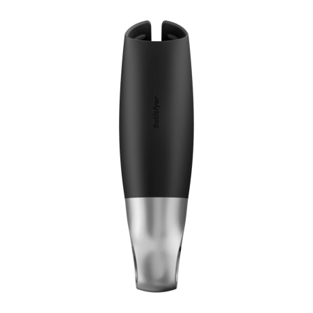 Satisfyer Power Intimate Machine Silicone, Bluetooth, Waterproof, Black