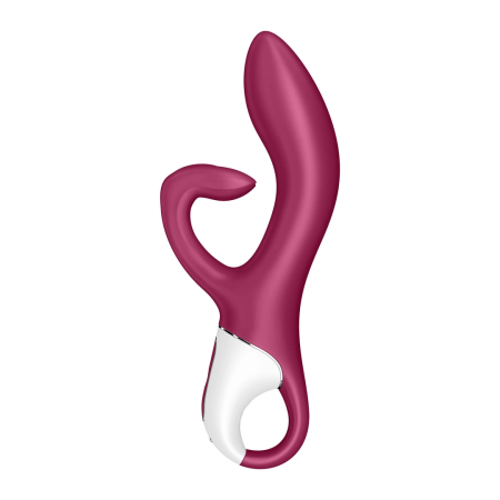 Satisfyer Embrace Me Dual Motor Flexible Silicone Vibrator Pink