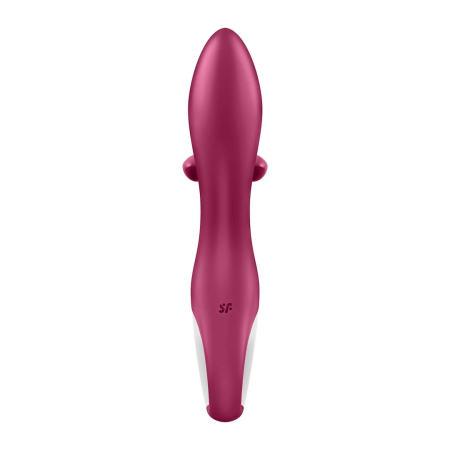 Satisfyer Embrace Me Dual Motor Flexible Silicone Vibrator Pink