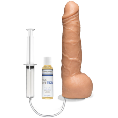 Doc Johnson Piss Off Squirting Model Vac-U-Lock 25cm Beige