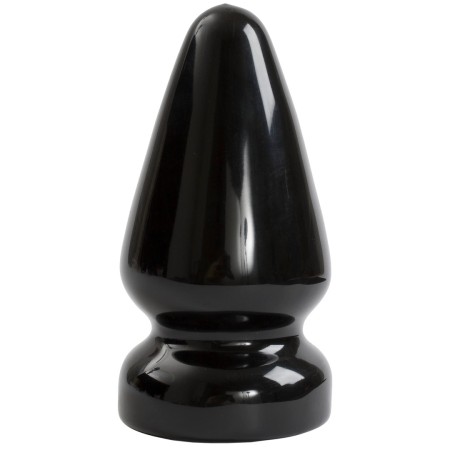 Doc Johnson TitanMen Anal Plug 4 cm x 9.5 cm Black Dual Density