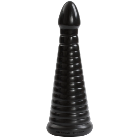 Doc Johnson TitanMen Intimidator 28 cm Black Anal Trainer Plug