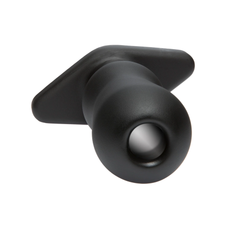 Doc Johnson Open Up Tunnel Plug Set 2pcs Flexible Hollow Design