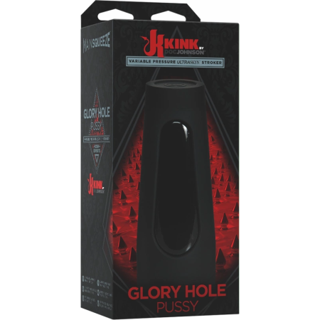 Doc Johnson Kink ULTRASKYN Intimate Machine with Adjustable Suction Case