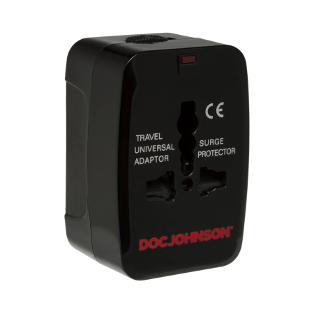 Doc Johnson Kink Rechargeable Silicone Wand Massager 8-Speed Black