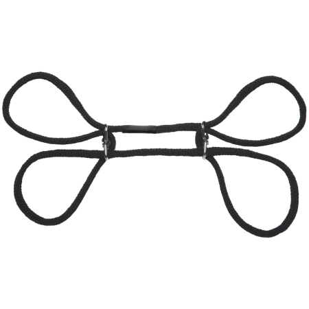 Sportsheets 100% Cotton Adjustable Wrist or Ankle Restraint Cuffs White