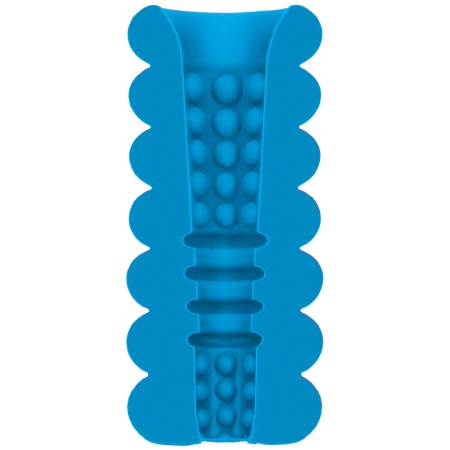 Doc Johnson Thrill ULTRASKYN Intimate Stroker Triple Texture 16 cm