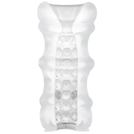 Doc Johnson Mood Pleaser Massage Beads Frost Intimate Sleeve 12cm