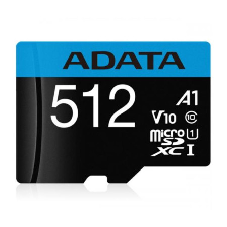 ADATA 512 GB MICRO SDXC atminties kortelė