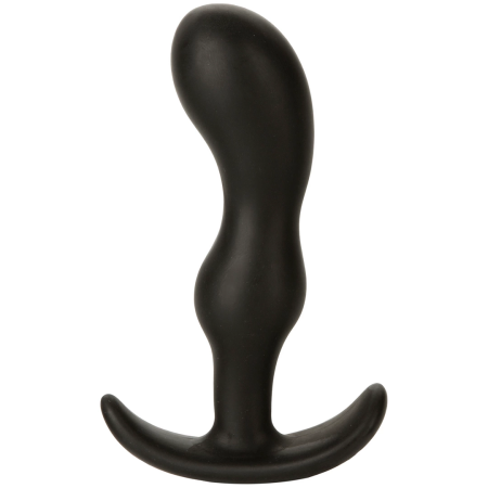 Doc Johnson Naughty 2 Anal Plug Set Silicone Black 3 Sizes