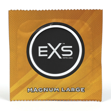 EXS Magnum 60mm Large Size Latex Protection 144-Pack