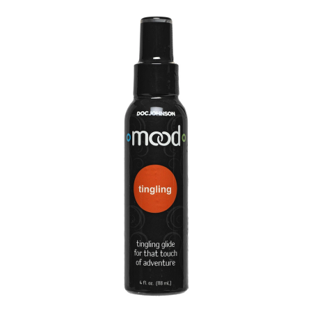 Doc Johnson Mood Tingling Water-Based Lubricant 120ml Pump Bottle