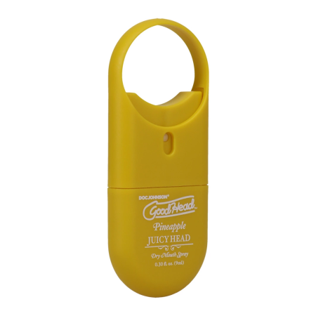 GoodHead Juicy Head Dry Mouth Spray Pineapple 9 ml Travel Size