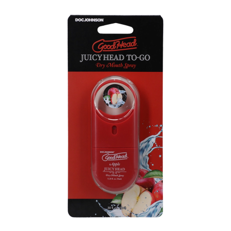 GoodHead Juicy Head Oral Moisturizing Spray Apple 9ml Travel Size