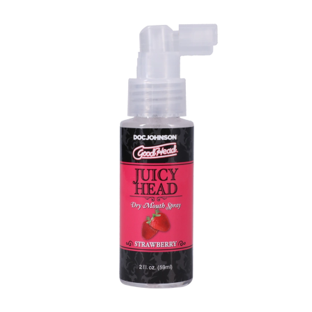 GoodHead Juicy Head Strawberry Oral Hydration Spray 60ml Vegan Formula