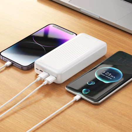 Išorinė baterija Power Bank Borofone BJ80A 22.5W 20000mAh juoda