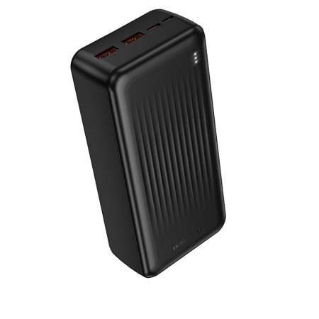 Išorinė baterija Power Bank Borofone BJ80B 22.5W 30000mAh juoda