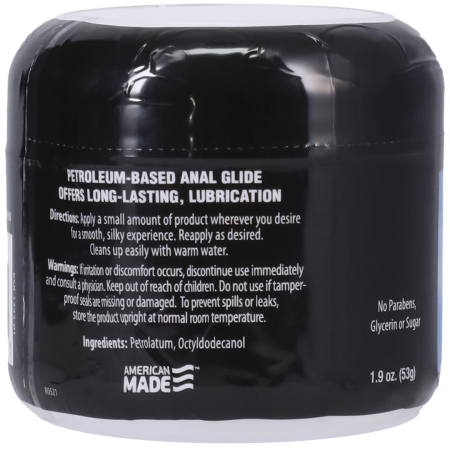 Golden Girl Anal Lubricant Jelly 43g - Long-Lasting Glide Formula