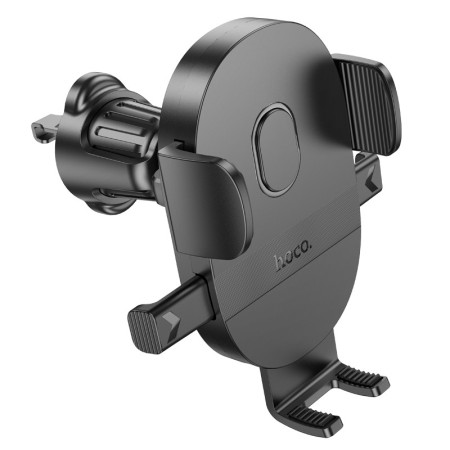 Automobilinis telefono laikiklis Hoco H18 (oro angos) juodas