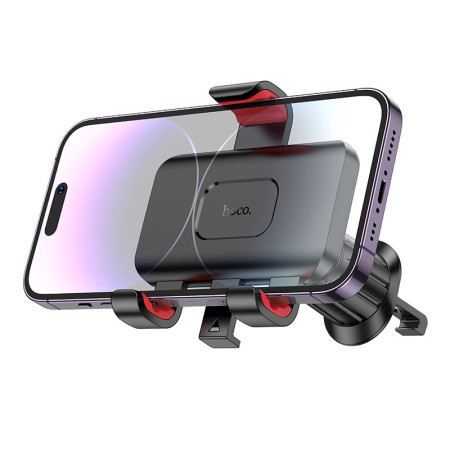 Automobilinis telefono laikiklis Hoco H21 (ventiliacijos grotelių) juodas