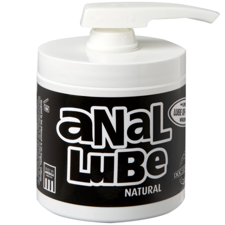 Doc Johnson TitanMen Anal Formula Lubricant Natural 177 ml Pump