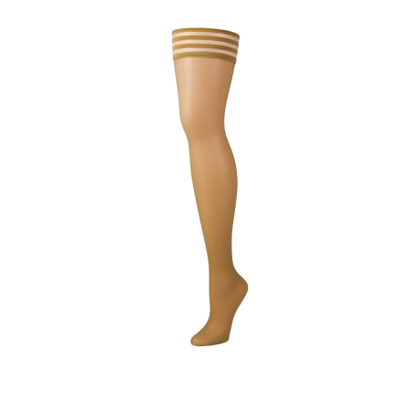 Kix'ies Jenny Thigh-High Tights C Nude - No-Slip, Chic Design