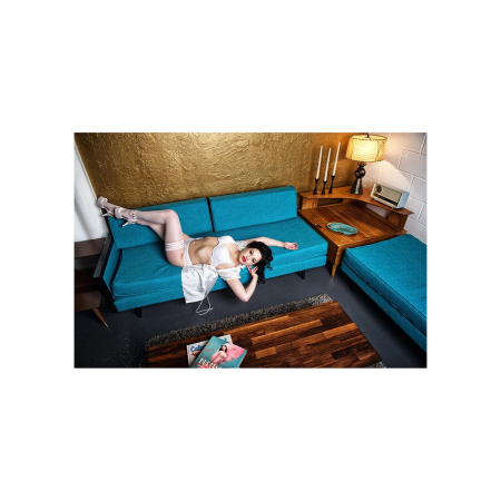 Kix'ies Brooke Leanne Thigh-High Stockings White Size A No-Slip