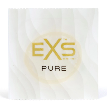 EXS Pure Ultra-Thin Latex Protection 12 Pack, 53 mm, Eco-Friendly