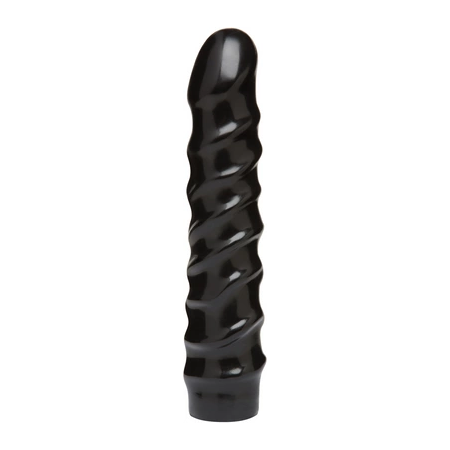 Code Black Raging Hard Model 20 cm - Vac-U-Lock Compatible, Black