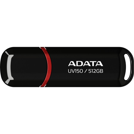 ADATA MEMORY DRIVE FLASH USB3 512GB/BLACK AUV150-512G-RBK