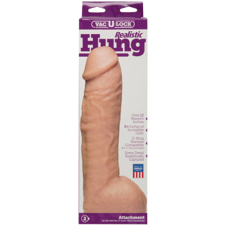 Doc Johnson Realistic ULTRASKYN Model 13, Lifelike Finish, 32 cm