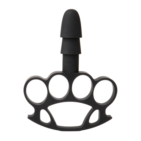 Doc Johnson Knuckle Up Universal Intimate Attachment System Black