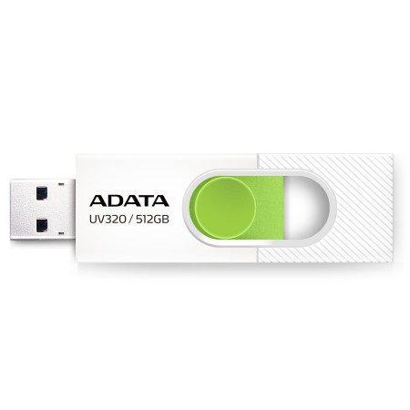 USB atmintinė ADATA 512GB USB 3.2 (AUV320-512G-RWHGN)