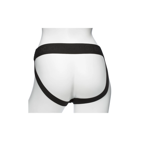 Doc Johnson Body Extensions Daring Silicone Harness with Vibrating System