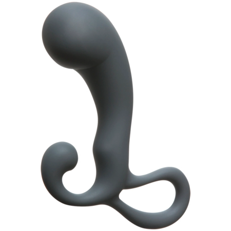 Doc Johnson OptiMALE P-Massager Black Silicone Intimate Device