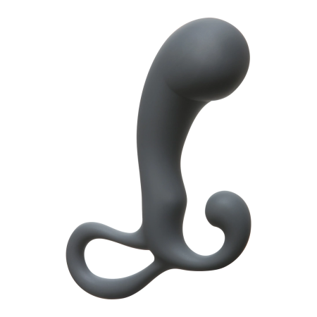 Doc Johnson OptiMALE P-Massager Black Silicone Intimate Device