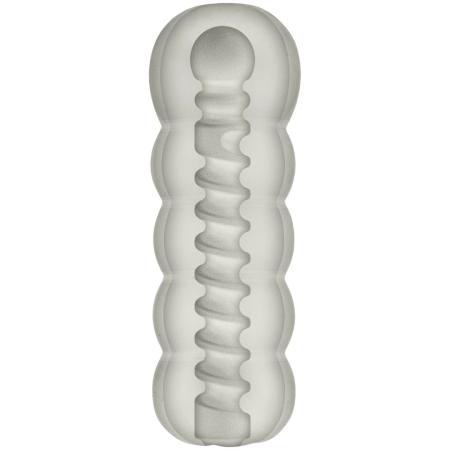 Doc Johnson ULTRASKYN Intimate Machine Spiral Texture 22 cm Beige