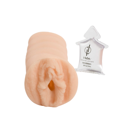 Doc Johnson ULTRASKYN Intimate Sleeve To Go Compact Flesh Tone