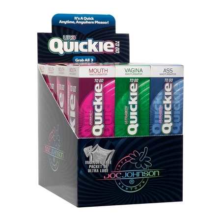 Doc Johnson Counter Display ULTRASKYN Intimate Sleeves Set 12 pcs