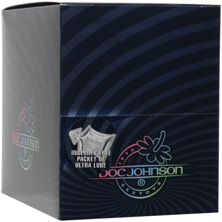 Doc Johnson Counter Display ULTRASKYN Intimate Sleeves Set 12 pcs