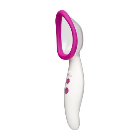 CalExotics Rechargeable Intimate Pump Automatic Silicone Pink