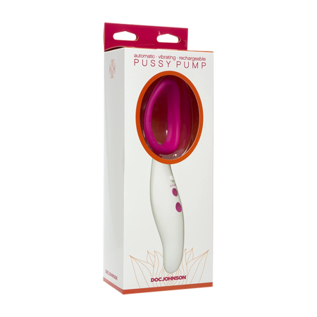 CalExotics Rechargeable Intimate Pump Automatic Silicone Pink