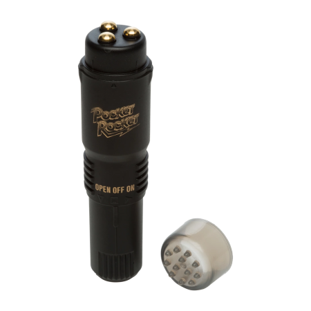 Doc Johnson The Original Mini Vibrator Black 10 cm Limited Edition