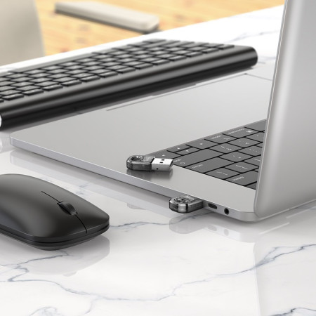Bluetooth adapteris Hoco UA28 5.1 juodas