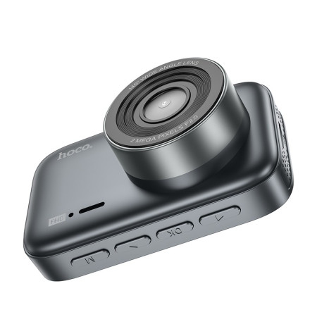 Vaizdo registratorius Hoco DV6 su dvigubu kanalu ir ekranu