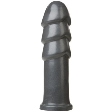 Doc Johnson American Bombshell B-10 Warhead Large Plug, 25cm, Black