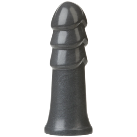 American Bombshell B-10 Warhead Large Plug, 25 cm, Silver Finish