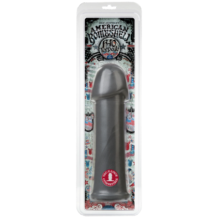 Doc Johnson American Bombshell B-10 Torpedo Large Anal Plug 26cm Black