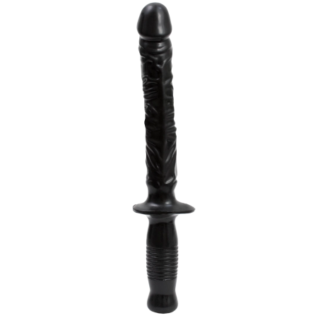 Doc Johnson Manhandler Intimate Wand 37cm White Ergonomic Handle