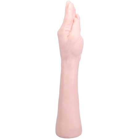 Doc Johnson The Hand Intimate Forearm Model White 41cm